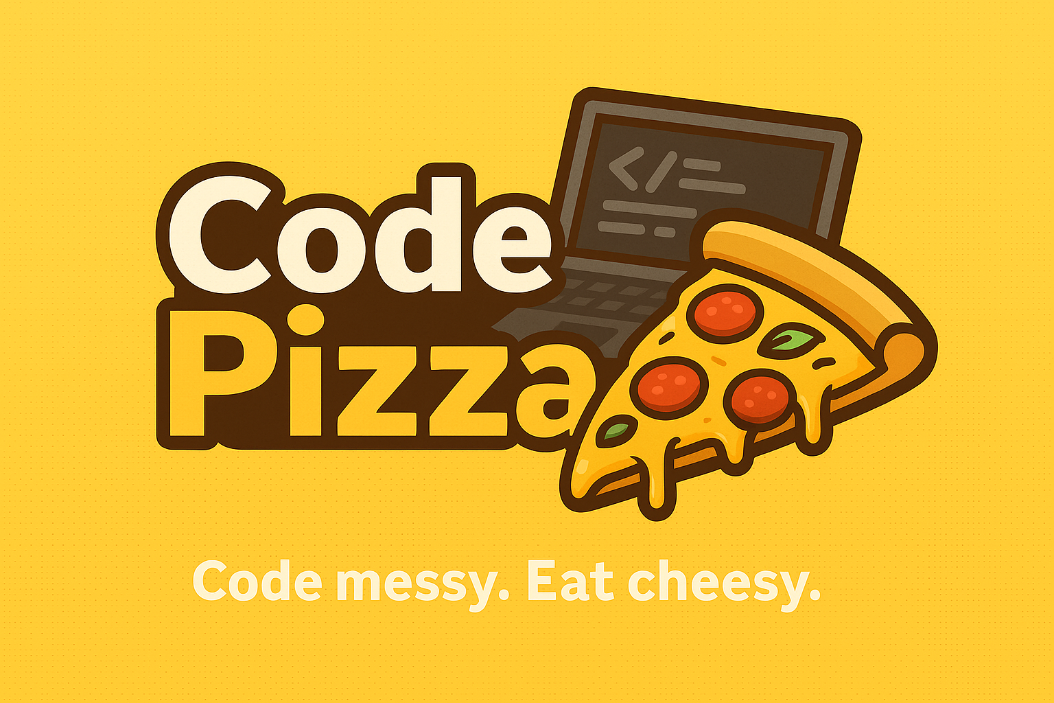 Code Pizza Banner